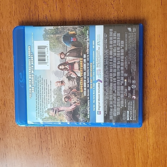 Jumanji The Next Level Blu Ray + DVD + Digital - Picture 4 of 6